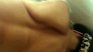 Real couple doggy style queefs and intimate sounds