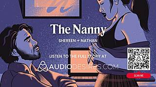 asmr audio porn hot nanny fucks her boss in secret age gap erotic roleplay