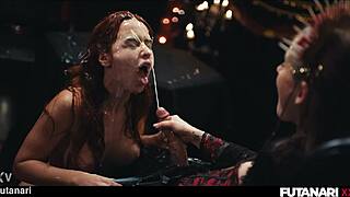 supernatural futa transformation - blonde shemale witch creampies redhead babe norah juliette