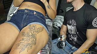 Client Surprises Tattoo Artist With Indecent Proposal