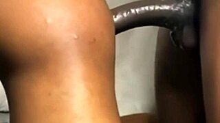 Big ass dick spreads and fucks hard