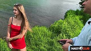 Polish babe olivia sparkle outdoor fuck