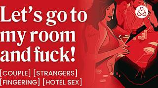 asmr audio roleplay fucking stranger at casino hotel