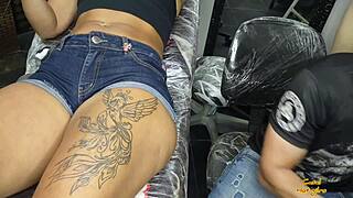Client Surprises Tattoo Artist With Indecent Proposal