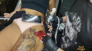 Client Surprises Tattoo Artist With Indecent Proposal