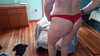 My stepmom needed money for a photoshoot and i filmed it