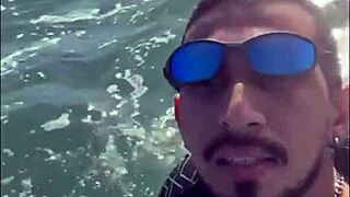 Horny Brazilian Bride Betrays Husband On Honeymoon. She Fucks Muscular Jetski Coach Big Dick