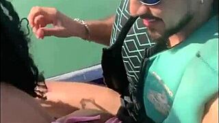 Horny Brazilian Bride Betrays Husband On Honeymoon. She Fucks Muscular Jetski Coach Big Dick