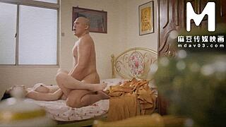 Chinese Model Gets Fucked By Abbot In Temple