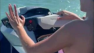 Horny Brazilian Bride Betrays Husband On Honeymoon. She Fucks Muscular Jetski Coach Big Dick