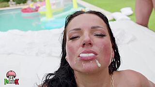 Jolee Love Handles 7 Monster Cocks - Dp & Dvp