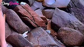 he tore blonde pussy making married woman cry at beach