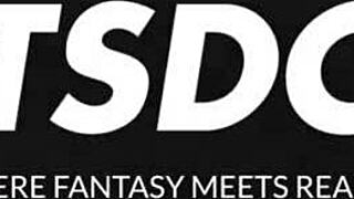 Smukke store patter Stacy Cruz bundet og kneppet hårdt på alle måder