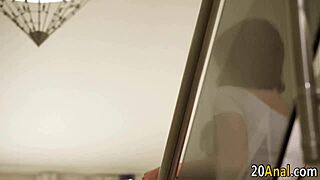 I Felt Every Inch as This Anal Teen 18+ Got Jizzed Hard and Deep