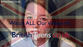 Poredna britanska študentka draži očima do eksplozivnega konca