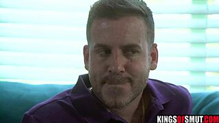 هل الخال الزوجي الدنيء مارس الجنس معها مرة أخرى؟