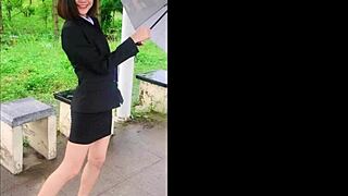 นักศึกษาชาวไทยแข่งขันถูควยเฟี้ยว ตอนที่ 1