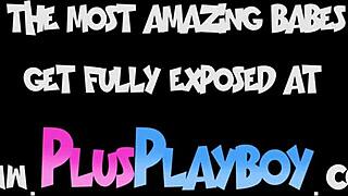 Пышная попка тин 18+ Элли Клатч дразнит страстными позами и потрясающим телом