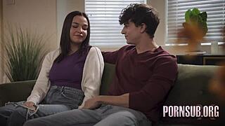 ความบริสุทธิ์ของฉันหนัก ตอน IX สาวน้ำตาลโดนครีมพายซับสเปน