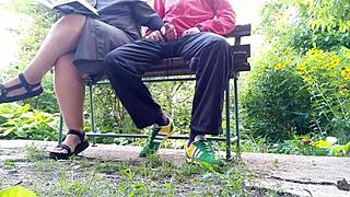 Onverstoorbare rijpe bbw liet me zo verdomd hard klaarkomen