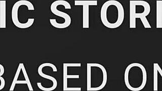 Ompg, äitipuoli London River vetää Hazel Mooren ja Leana Lovingsin villiin lesbothreesomeen! 😜