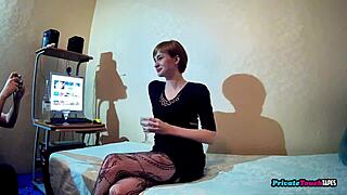 Pourquoi ma cousine par alliance m'a sucé la bite après avoir posé ?