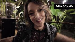 GF experience gratuite Lena Fire et Cris Angelo baise privée Barcelone