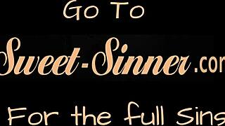 glam stemor med falske pupper blir knullet hardt i tabu rollelek