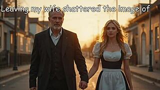 histoire d'amour interdite homme de 50 ans tombe amoureux de sa jeune femme de ménage blonde 18+