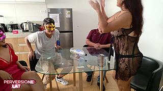 Couple amateur échange, 100 réel, leur première fois expérimentale, partie 1