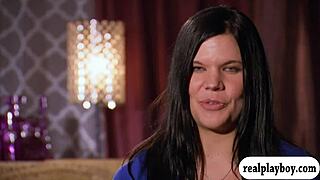 Hey Swinger Partner tauschen wird wilde Orgie im roten Zimmer