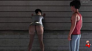 Ух, облажался, назвав ее шлюхой, пока она была согнута