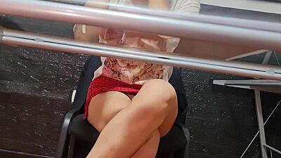 Upskirt XXX Videos - Sneaky Ass Peeking Under Tight Skirts