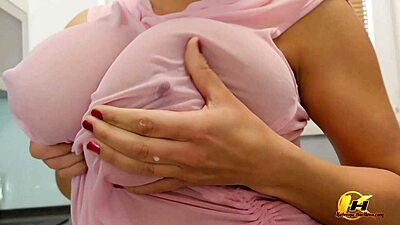 Nipples Adult Clips - Hard Tips Sucked in Bedrooms