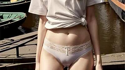 Panties Porn Videos - Seductive Women Teasing in Tight Lingerie at Home