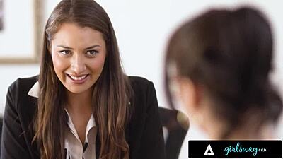 Lesbian Sensual Movies - Passionate Women Rubbing Wet Curves