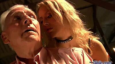 Old Man Adult Movies - Senior Guys Banging Tight Pussy Outdoors