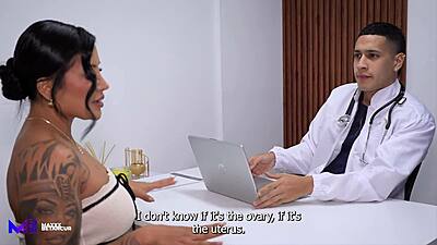 Doctor Erotic Movies - Naughty Exams Fucking on Clinic Tables