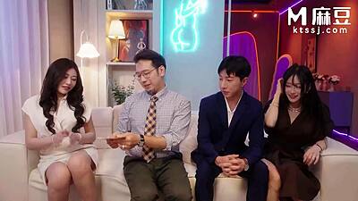 Chinese Erotic Videos - Seductive Models Tease in Private Lounges