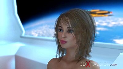 3d Erotic Movies - Virtual Bodies Riding in Digital Spaces