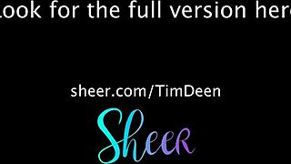 CUM BLASTS PRETTY FACE 4K HD TIM TEAM!
