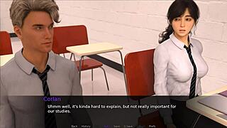 Lena ile Nüdist Okul Randevularını Seviyorum Bölüm 9