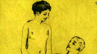 Top dessins érotiques vintage les plus chauds