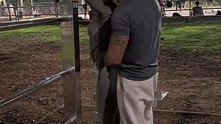 wife gets fucked hard in front of cuckold husband