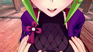 Kuki Shinobu fodjob håndjob og blowjob POV Genshin Impact gratis
