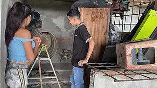 Drilling My Hot Sister-in-Law at Home