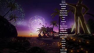 Хонока берет глубокий минет и анал