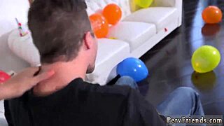 Wow, brunette Teen 18+ mit blauen Augen schockte mich total auf HD Geburtstagsparty!