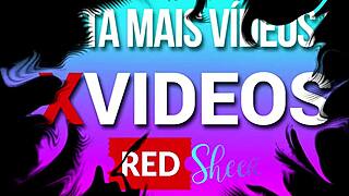 Bruna y Ale siempre amaron el escándalo. Su lencería roja transparente enciende una orgía swinger salvaje!