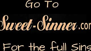 شاهد هذه المراهقة الموشومة 18+ تُمسمر من أخي الزوجي